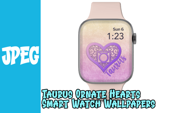 Download Ornate Taurus Heart Watch Wallpaper - Premium Resources
