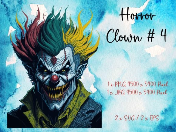 Download Horror Clown # 4 - Premium Resources