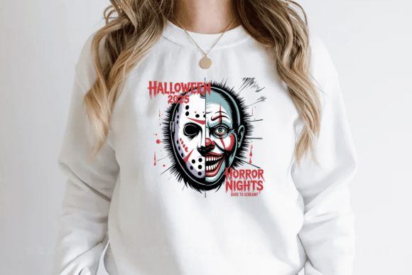 Download 2025, Halloween Horror Nights T-Shirt PN - Horror Collection