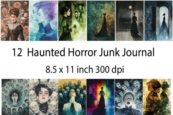 Download Victorian Gothic Horror Portraits - Premium Resources