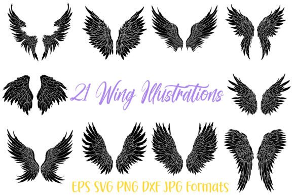 Download 21 Halloween Dragon Devil Wing Feathers - Devil Collection