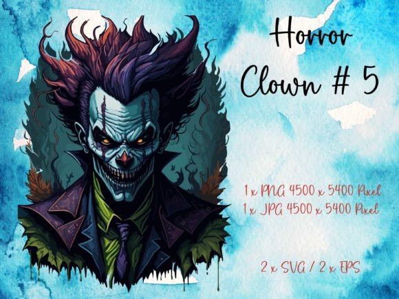 Download Horror Clown # 5 - Premium Resources